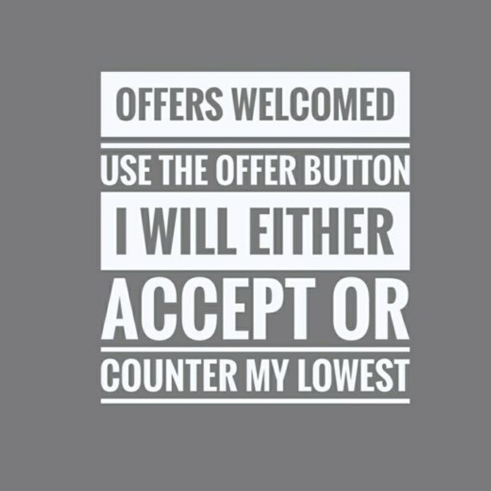 I Am Willing 2 Negotiate😊